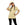 T-shirt réfléchissant Urban Circus Faron Orange/Beige photo 1