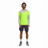 T-shirt vélo manches longues Urban Circus Aerotech Gris/Jaune photo 1