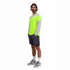 T-shirt vélo manches longues Urban Circus Aerotech Gris/Jaune photo 3