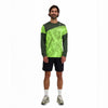 T-shirt vélo manches longues Urban Circus Aerotech Kaki motif photo 1