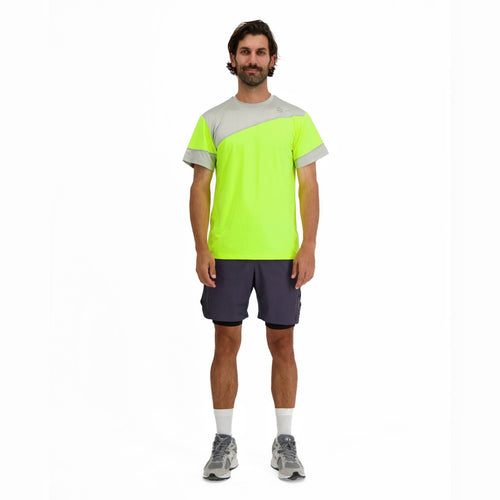 T-shirt vélo ultra respirant Urban Circus Aerotech Gris/Jaune photo 1