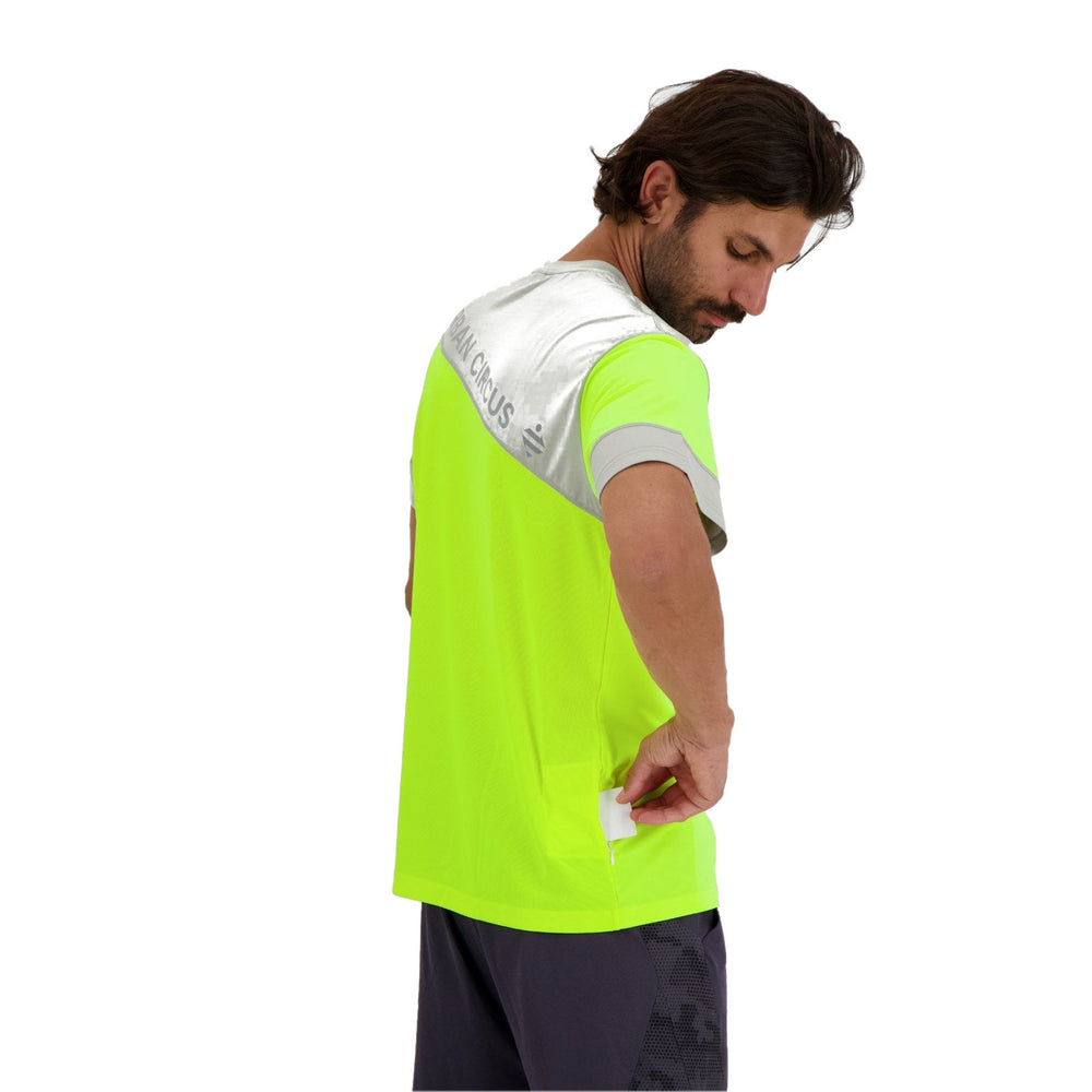 T-shirt vélo ultra respirant Urban Circus Aerotech Gris/Jaune photo 3