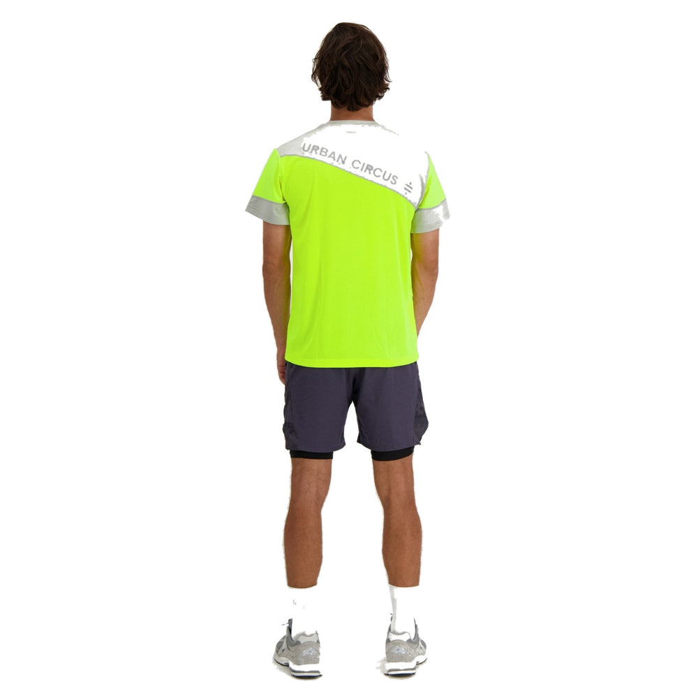 T-shirt vélo ultra respirant Urban Circus Aerotech Gris/Jaune photo 4