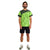 T-shirt vélo ultra respirant Urban Circus Aerotech Kaki motif photo 1
