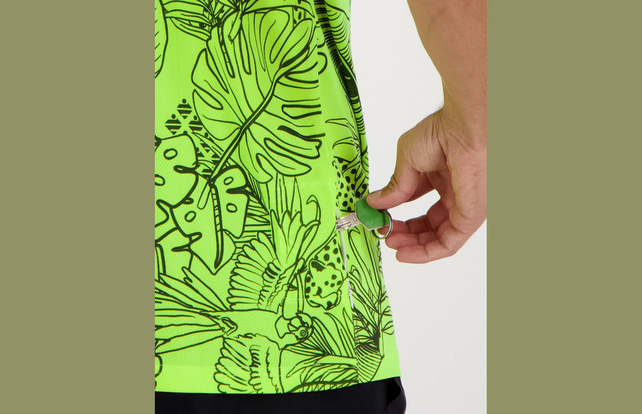 T-shirt vélo ultra respirant Urban Circus Aerotech section 1