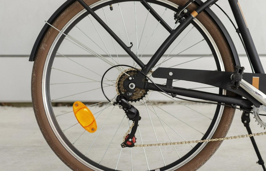 Traceur antivol vélo Overade AirFlec, support AirTag x2 section 2
