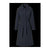 Trench-coat de pluie vélo Basil Mosse femme coloris Bleu Nuit - vue de face ceinture