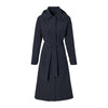 Trench-coat de pluie vélo Basil Mosse femme coloris Bleu Nuit - vue de face