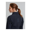 Trench-coat de pluie vélo Basil Mosse femme coloris Bleu Nuit - porte de dos