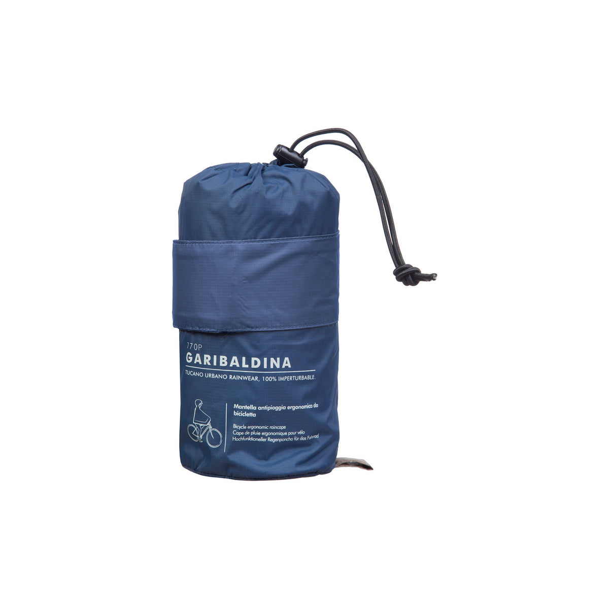 Pochette de rangement de la cape de pluie Tucano Urbano Garibaldina 2G