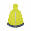 Cape Garibaldina 2G jaune fluo vue de dos avec bande réfléchissante