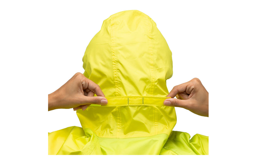Réglage de la capuche de la Garibaldina Zeta Color