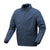 Veste de pluie vélo Tucano Urbano Nano Rain Ultra Hydroscud bleu foncé, vue de face sur fond blanc