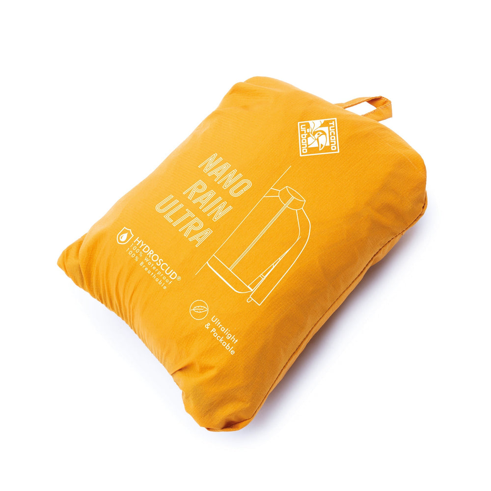 Poche latérale convertible en sac de rangement de la Nano Rain Ultra
