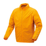 Veste de pluie vélo Tucano Urbano Nano Rain Ultra Hydroscud orange, vue de face sur fond blanc