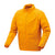 Veste de pluie vélo Tucano Urbano Nano Rain Ultra Hydroscud orange, vue de face sur fond blanc