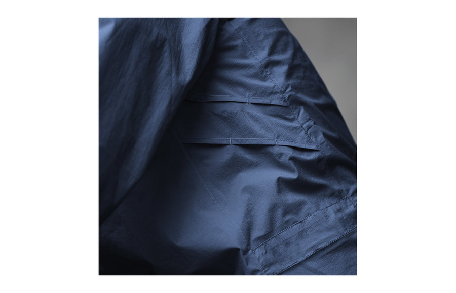 Aération dorsale de la Nano Rain Ultra