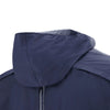 Capuche ergonomique intégrée au col de la Nano Rain Zeta