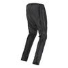 Sur-pantalon de pluie vélo Tucano Urbano Pantaway noir, vue de profil
