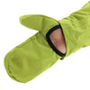 Sur-gant moufle amovible de la Rain Over vert citron
