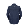 Veste de pluie vélo Tucano Urbano Rain Over Hydroscud bleu foncé, vue de dos