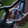 Siège vélo enfant avant Urban Iki BIO marron/noir