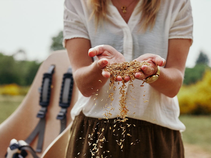 Urban Iki BIO, bioplastique à base de balle de riz