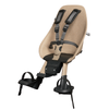 Siège vélo enfant avant Urban Iki - BIO adaptateur VTT beige/noir
