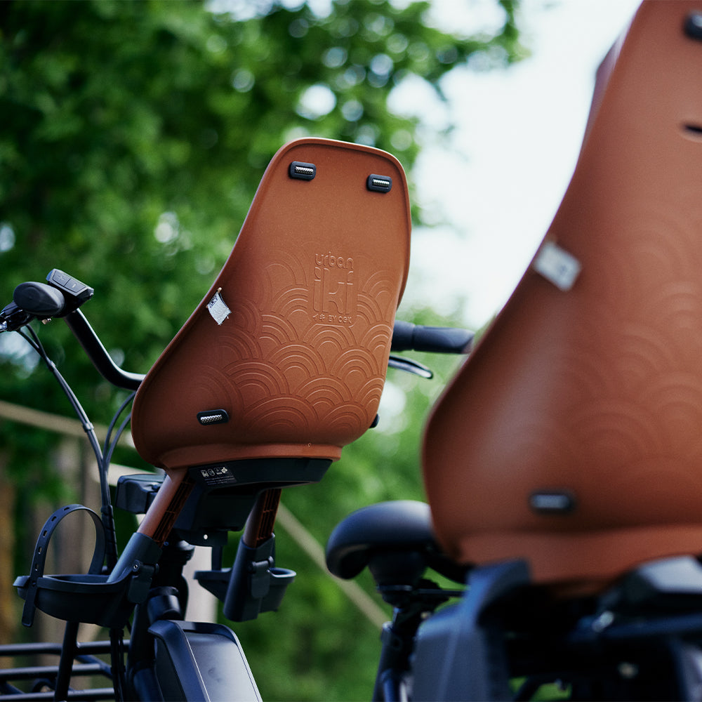 Siège vélo enfant avant Urban Iki - BIO adaptateur VTT