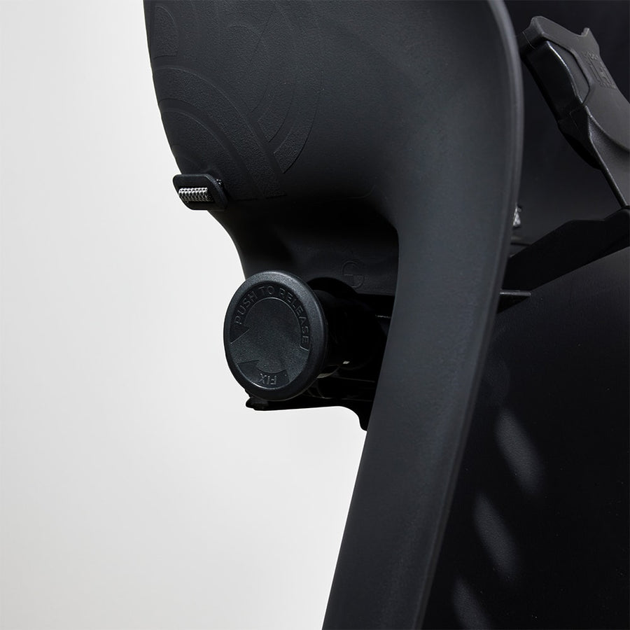 Siège vélo enfant arrière Urban Iki U-me Easyfix détail