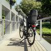Siège vélo enfant arrière Urban Iki U-me Easyfix noir/noir