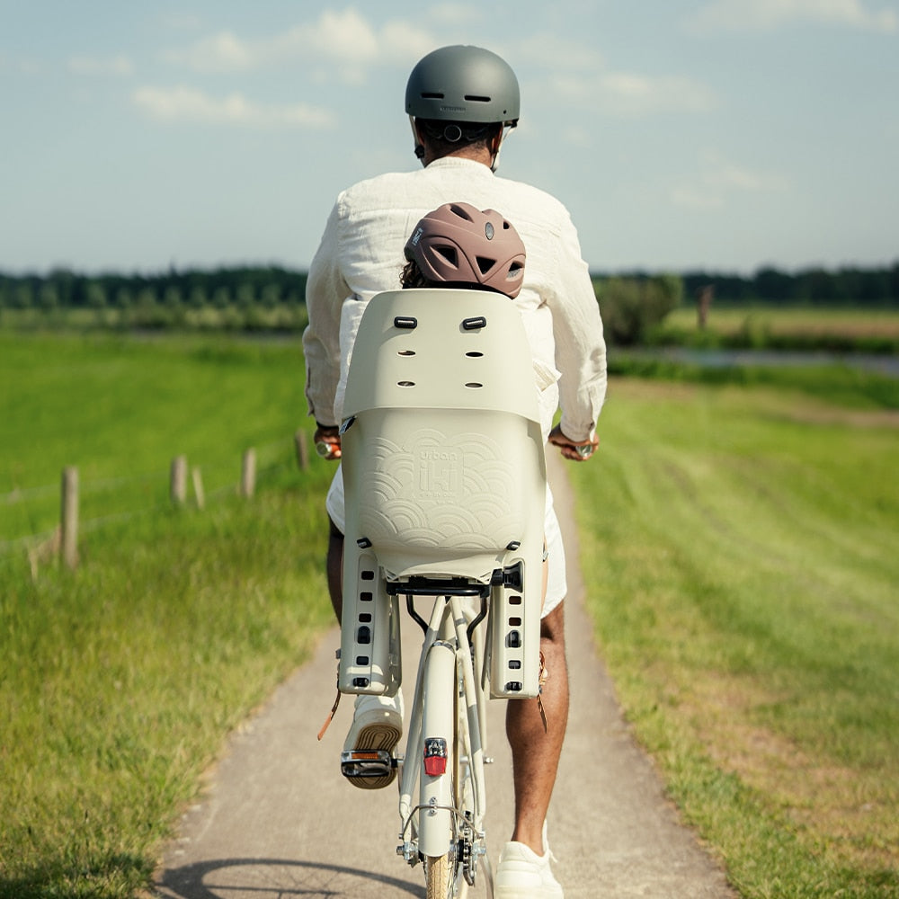 Siège vélo enfant arrière Urban Iki - U-me montage cadre