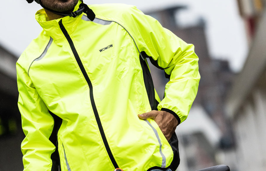veste de pluie reflechissante wowow ben nevis sec1