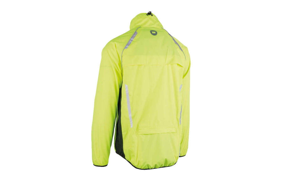 veste de pluie reflechissante wowow ben nevis sec3