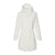 Veste de pluie vélo Basil Mosse Parka femme coloris Blanc Cassé - vue de face