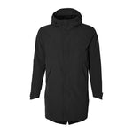 Veste de pluie vélo Basil Mosse Parka homme coloris Noir - vue de face