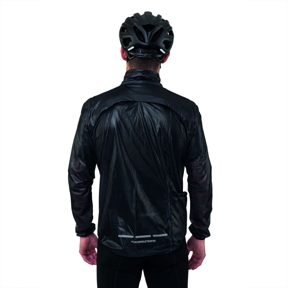 Veste de pluie vélo ultra-compacte - Tucano Urbano Nano Rain Corsa - vue 2