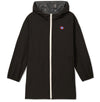 Long Waterproof Rain Jacket - Fleet - Amelot Classic