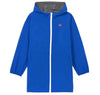 Long Waterproof Rain Jacket - Fleet - Amelot Colors