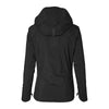 Veste imperméable vélo Basil Skane femme coloris Noir - detail du tissu stretch