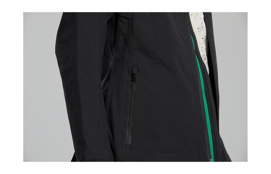 Capuche amovible de la veste Basil Skane femme