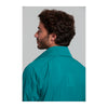Veste imperméable vélo Basil Skane homme coloris Vert Bleuté - capuche amovible