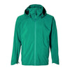 Veste imperméable vélo Basil Skane homme coloris Vert Bleuté - vue de face