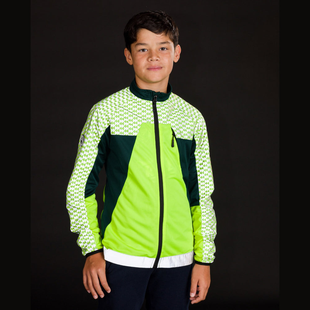 Veste légère détectable enfant Urban Circus x Continental Jaune/Vert photo 3