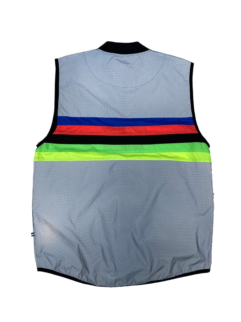 Veste sans manches Réfléchissante Homme Femme Go Fluo DarkChamp arrière