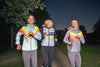 Veste sans manches Réfléchissante Go Fluo Homme Femme DarkChamp Lifestyle Groupe Femme