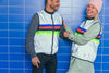 Veste sans manches Réfléchissante Go Fluo Homme Femme DarkChamp Lifestyle
