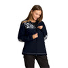Veste softshell polaire vélo Urban Circus Orso Bleu motif photo 4