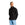 Veste softshell polaire vélo Urban Circus Orso Noir motif photo 1