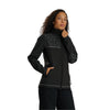Veste softshell polaire vélo Urban Circus Orso Noir motif photo 2